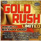 gold rush lottery ticket